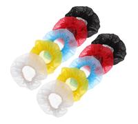 HOMSFOU 100 Piezas Cubierta Del Micrófono Desechable De Filtro Antiviento Para Micrófono De Mano Para Ktv y Estudios De Grabación