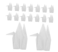 HOMSFOU 100 Piezas De Accesorios De Grullas Para Fiestas Accesorios De Fotografía Para Fiestas Nupciales Grullas De Origami Pájaros De Origami Serpentinas Decoraciones Para