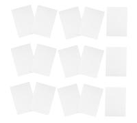 HOMSFOU 100 Piezas Foam Printing Plates For Classroom Crafting Foam Board Sheets For Stamp Making DIY Art Projects and Collaborative Print Supplies