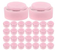 HOMSFOU 100 Unidades Pinwheel Bearings de Bases Giratorias DIY con Rodamientos de Bolas para Molinillos de Viento y Proyectos Manuales Accesorios de Rotación Suave para Artesanías