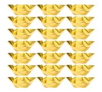 HOMSFOU 1000 Lingotes de Papel para Culto Antepasados, Semiacabados de Colores Dorado y Plateado, Tamaño 11.5x4 Cm, Papel Ligero para Rituales Tradicionales, Limpieza de Tumbas