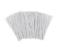 HOMSFOU 1000 piezas Unidades Bridas Cables Eléctricas Resistentes para Gestión y Organización de Cables Múltiples Usos