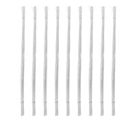 HOMSFOU 100Piezas de Alambre Floral para Arreglos Hechos Mano Cables de Flores Flexibles y Prácticos para Manualidades DIY