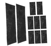 HOMSFOU 10hojas Filtro de Fieltro Reutilizables para Filtros de Ventilación de Aire Hogar Campana de Cocina