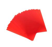 HOMSFOU 10piezas Láminas De Película De Filtro De Color del Balance De Color Filtros De Luz para Iluminación Led