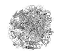 HOMSFOU 112 Piezas Colgantes de Joyería Aleación Diseño de y Estetoscopio para Manualidades y Decorativas