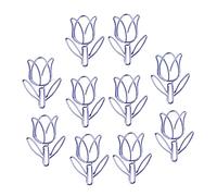 HOMSFOU 12 Piezas Clips Forma de Clips Divertidos y Originales Sujetapapeles para y Marcapáginas
