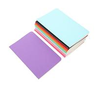 HOMSFOU 12 Piezas Cuaderno de Notas para Estudiantes de Escritura Multipropósito para Oficina y Libretas de Planeación y para y
