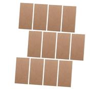 HOMSFOU 12 Piezas Cuadernos de Notas Pocket Notepad de Planeación Mini Papel Kraft Prácticos y Portátiles para Oficina y Escuela