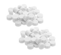 HOMSFOU 120 Rodamientos Giratorios Mini Blancos para Molinos de Viento Base Giratoria DIY Rodamientos de Bolas para Proyectos Manualidades y Fabricación de Joyas Accesorios de Repuesto