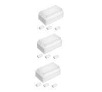 HOMSFOU 12piezas Cepillo Sensorial Para Bebés Entrenamiento De Integración Sensorial Herramienta De Baño Suave Sensibilidad Táctil y Autismo