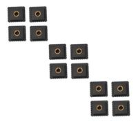 HOMSFOU 12piezas Soporte De Flash Hot Shoe Mount De Adaptador De Base De Cámara para Accesorios y Monitores Instalación Rápida Herramientas Material Duradero Compatible Soportes De