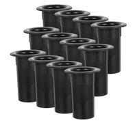 HOMSFOU 12piezas Tubo De Salida para Altavoz De Plástico Accesorio De Reemplazo Reflex Bass Tubo Portátil para Altavoz Mejora Sonido y Graves para Woofer Subwoofer