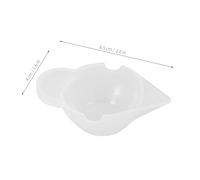 HOMSFOU 15 Piezas Silicone Measuring Cups For Resin And Uv Glue Crafting Durable Heat Resistant Silicone Molds Portable Mixing Containers For Diy Epoxy And Crystal Resin Projects