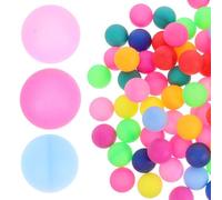 HOMSFOU 150 Piezas Bolas de Lotería del Juego de Plástico para Fiestas y Actividades Recreativas, Práctica Fina Elaboración, Ideales para Sorteos y Entretenimiento