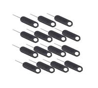 HOMSFOU 15piezas Agujas Sim para Extracción De Bandeja Herramienta De Pasador Útil para Retirar Tarjeta Sim Teléfonos Móviles