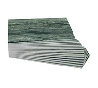 HOMSFOU 16 pegatinas de espuma para pared de cocina, baño, autoadhesivas, fáciles de instalar, quitar decorativas para superficies lisas