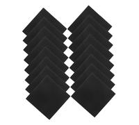 HOMSFOU 16 Piezas Junta De Fieltro Almohadillas De Agarre para Muebles Almohadillas para Muebles De Fieltro De Piso para Patas De Silla Almohadillas para Patas De Sillas Sintió