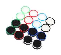 HOMSFOU 16 Piezas Tapa De Botón Soporte De Juego Apretones Palo De Empuje Para De Mesa Voltear Pantalla Empuñaduras De Pulgar Tapas De Pulgar Agarre Remoto Accesorios Gel De Sílice
