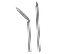 HOMSFOU 1Juego Agujas de Tejer para Pulsera Herramientas de Kit de Resistente y Duradero para Reparaciones de Correas y Proyectos DIY
