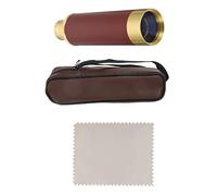 HOMSFOU 1juego Telescopio Monocular Retro De Pirata Funda De Transporte y Manual para Cosplay y Observación Al Aire