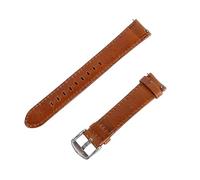 HOMSFOU 1pieza Correa De Cuero De Piel Verdadera Para Smartwatch Moto Segunda Generación y Banda De Color Marrón Suave y Duradera Para Uso Diario