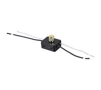 HOMSFOU 1Pieza Interruptor Giratorio Regulable para Cambiador de Intensidad LED Práctica de Accesorio Durable y Seguro para Iluminación Interior