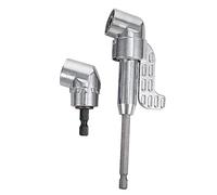 HOMSFOU 2 Piezas Adaptador de Destornillador Eléctrico Conector de Extensión para Taladro para Uso Manual Taladro de Carga Accesorio Práctico de Duradero