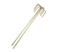 HOMSFOU 2 Piezas Cement Mixer Tool Paddle Mixer For Resin And Grout High-strength Square Head Rod Compatible With Drill And Hammer Efficient Mixing For Construction Renovation