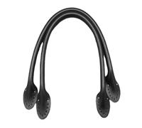 HOMSFOU 2 Piezas Correas de PU para Bolsos de Accesorios Decorativos para Manijas de Bolsos para Diy y Reemplazo de Asas de Handbags y Tote Bags
