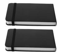 HOMSFOU 2 piezas Cuaderno de Portátil de Notas de para Dibujo al Aire para y Creación Artística