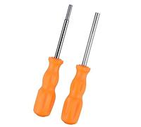 HOMSFOU 2 Piezas Destornillador para máquina de desmontaje bits pequeño precision screwdriver set Destornillador de desmontaje destornilladores precisión atornillador Acero inoxidable