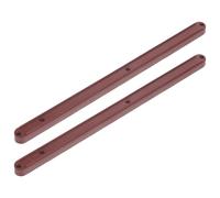 HOMSFOU 2 Piezas diapositivas del cajón pistas del cajón control deslizante cajonera plástico cajoneras plástico guías de plástico para cajones guías de la pista del cajón el plastico