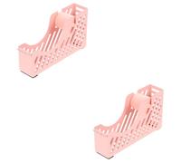 HOMSFOU 2 Piezas Dispensador de Cinta Adhesiva Multifuncional para Cortador de Cinta Reutilizable Soporte Práctico para Escritura y Manualidades