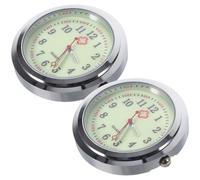 HOMSFOU 2 Piezas Esfera de Reloj para Personal de Salud Vintage, Diseño Creativo y Conciso para Bricolaje Manual, Piezas Únicas para Reloj de Bolsillo