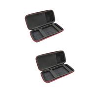 HOMSFOU 2 Piezas Estuche Portátil para Banco De Energía Bolsa Multiusos Bolso De La Cremallera del Banco De Poder Estuche De Viaje Eva Caja De Almacenaje Universal