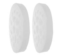 HOMSFOU 2 Piezas Molde de Silicona para Rocas, Molde de Piedra, Forma Irregular de Guijarro, Reutilizable, para Decoración del Hogar y Elaboración de Postres, para Principiantes