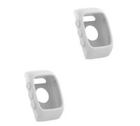 HOMSFOU 2 Piezas Práctica Funda para Reloj Funda De Reloj Compatible con Polar M400 M430 Funda Protectora para Reloj Caso Polar - Caja De Reloj Pulsera Tapa De Protección Universal