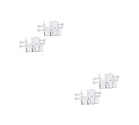 HOMSFOU 2 Series Abrazadera De Tubo De Agua Accesorios De Acuario Pecera Tropical Poseedor Tanque Accesorios para Acuarios De Peces Soporte para Manguera De Pecera Clip De Agua 4 Piezas*2