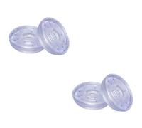HOMSFOU 2 Series Almohadillas Antideslizantes para Barra De Dominadas para Puerta Instalación Accesorios De Gimnasio Resistentes Equipamiento De Entrenamiento Muscular Soporte 2 Piezas*2