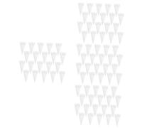 HOMSFOU 2 Series Fuente De Papel Cono Flor De La Boda Favor Petalo De Flor Ducha Pequeño Largo Mini Jumbo Pétalo Fiesta Titular De Confeti De Boda 20 Piezas*2