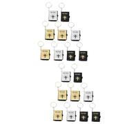 HOMSFOU 2 Series Llaveros De Colgante Decorativo Para Bolsos Y Mochilas Para Maestros De Escuela Dominical Y La Religión 9 Piezas*2