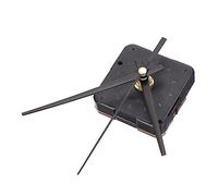 HOMSFOU 2 Series Reloj De Pared Silencioso De Plástico Con Mecanismo De Cuarzo Decoración Moderna Para Oficina Dormitorio Y Instalación Sin Batería Incluida 5 Piezas X 2