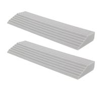 HOMSFOU 2 Unidades Rampa de Paso para Aspiradora Robótica 17x5cm de Goma