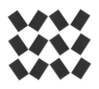 HOMSFOU 20 Hojas Unidades Almohadillas Adhesivas Antideslizantes para Muebles Pads de EVA Absorbentes de Cortables para Patas de Sillas y Mesas Protección para Hogar y Oficina