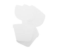 HOMSFOU 20 Piezas Blank Flower Pot Cardboard Cutouts DIY Craft Decorations Safe Lightweight Paper Bonsai Shapes For Painting Coloring Projects