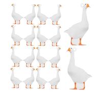 HOMSFOU 20 Piezas Dijes de Animales de Acrílico para Joyería Diy Accesorios Ligeros y Duraderos para Pulseras y Collares Encantos Divertidos de Animales para Manualidades