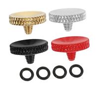 HOMSFOU 20piezas Botón De Liberación De Obturador De Cámara Tapones De y Compatible Cámaras DSLR Accesorio Fotográfico Ligero y Elegante