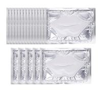 HOMSFOU 25piezas Mascarilla Labial de Gel Exfoliante Hidratante para Labios Secos Cuidado Labial Casa Herramienta Nutritiva con Colágeno para Mujeres Edades