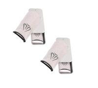 HOMSFOU 2pares Fundas Dedo Pulgar para Móviles Transpirables y Antideslizantes Sensibilidad Alta para Jugadores De Guantes De Diseño Ultra Delgado
